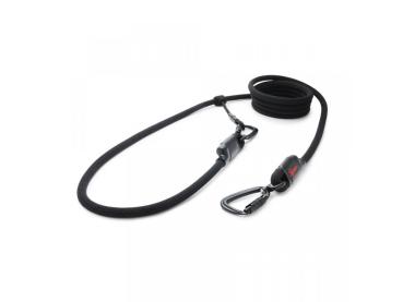 easy-long Hundeleine TWIST Ø9mm - 4m - schwarz